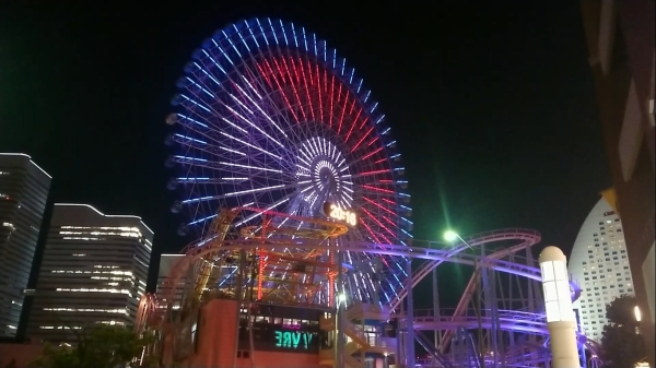 横浜の観覧車がピカチュウ モンスターボール仕様でライトアップ Sylph Watch 横浜の観覧車がピカチュウ モンスターボール仕様でライトアップ Sylph Watch
