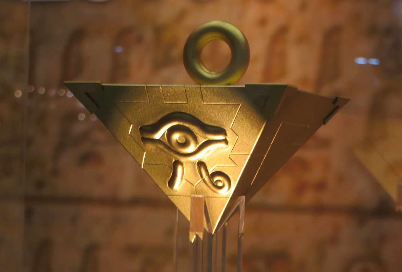 ジャンフェス16 遊戯王の純金製 千年パズル を見てきた Sylph Watch ジャンフェス16 遊戯王の純金製 千年パズル を見てきた Sylph Watch