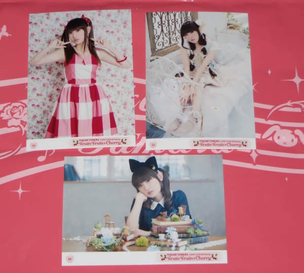 田村ゆかり LOVE ♡ LIVE 2014 Spring ＊Fruits Fruits ♡ Cherry＊」2