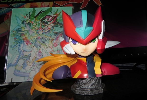ロックマン ゼロ＆ゼクス ダブルヒーローコレクション』ゼロ