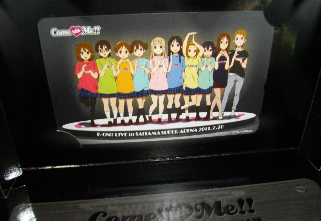 けいおん ライブイベント11 Come With Me カムウィズミー 参加まとめレポ Sylph Watch