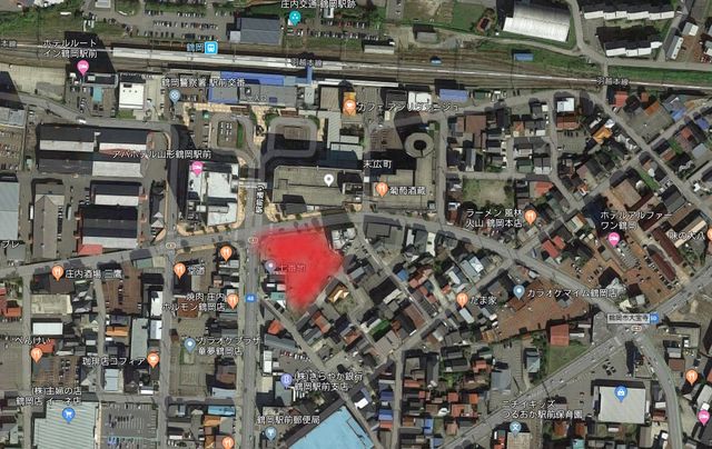 地震による影響により鶴岡市で液状化が発生 玉津農園