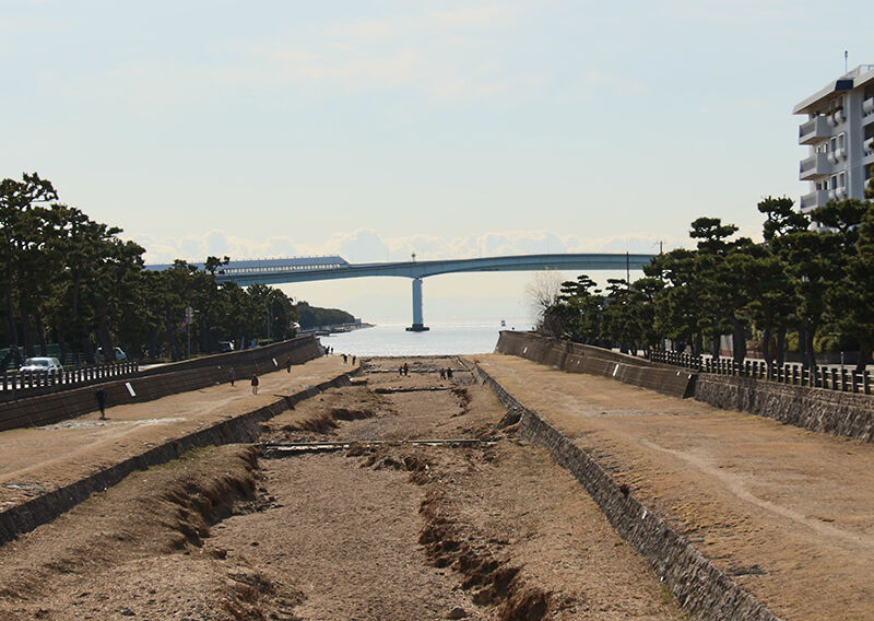 芦屋川をのぼる 河口から 43号線まで 現在と過去 Go To Another Sky