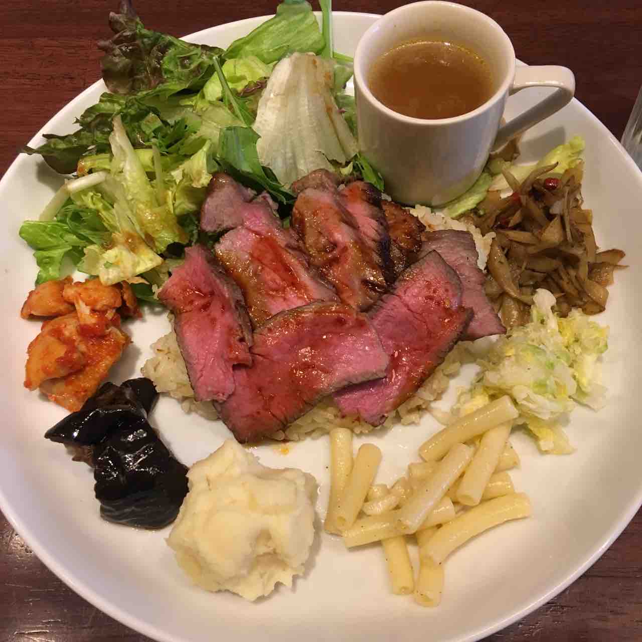 ワンプレートランチ 営業女子の食べ歩きランチブログ