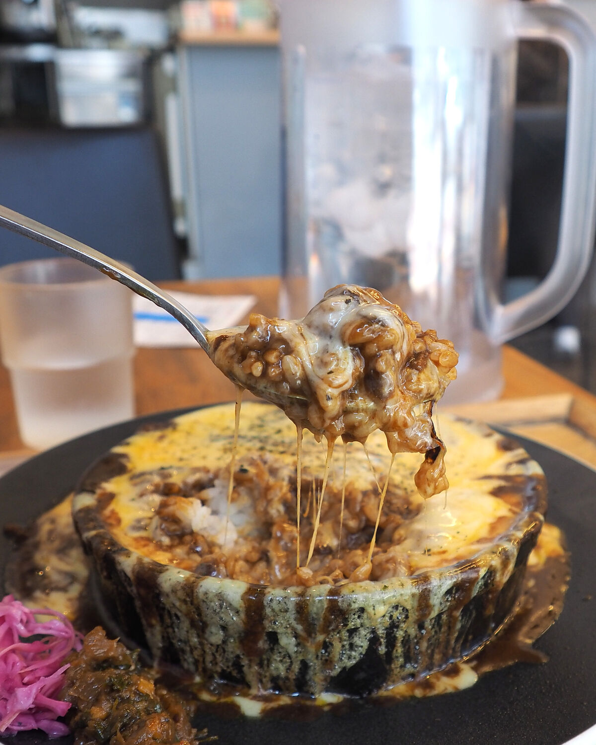 博多駅筑紫口タクシー乗車7分『欧風ライスカレーKen's』 コク