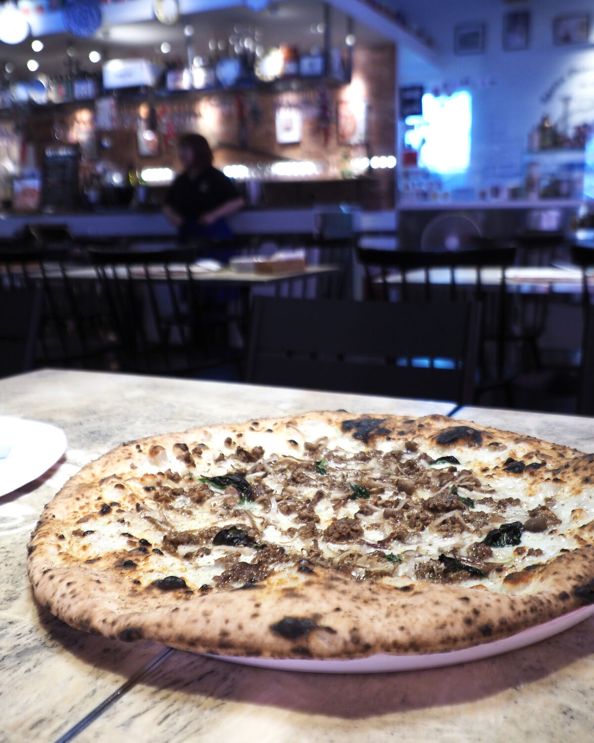 福岡】赤坂駅4番出口徒歩7分『L'Antica Pizzeria da Michele』 薪の