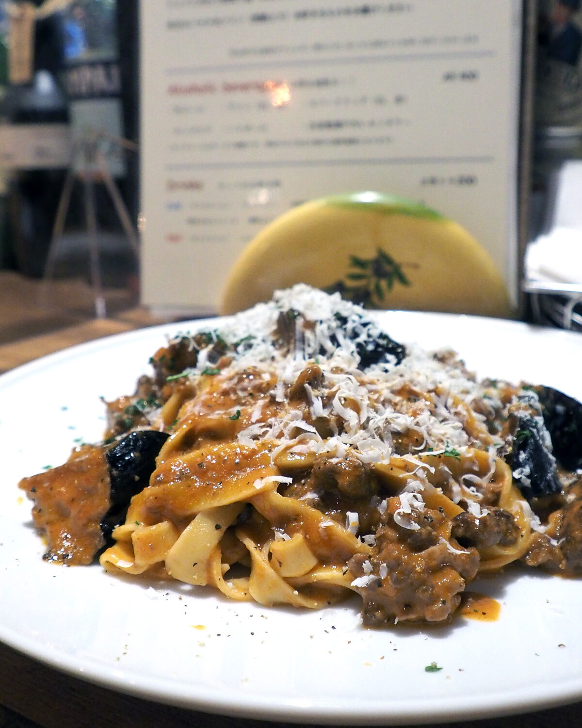 薬院大通駅徒歩3分 30席ほどの小さなお店 Pastabar Spugna でいただくおいしいパスタ 年間500軒以上を食べ歩く飲食店プロデューサーの食日記