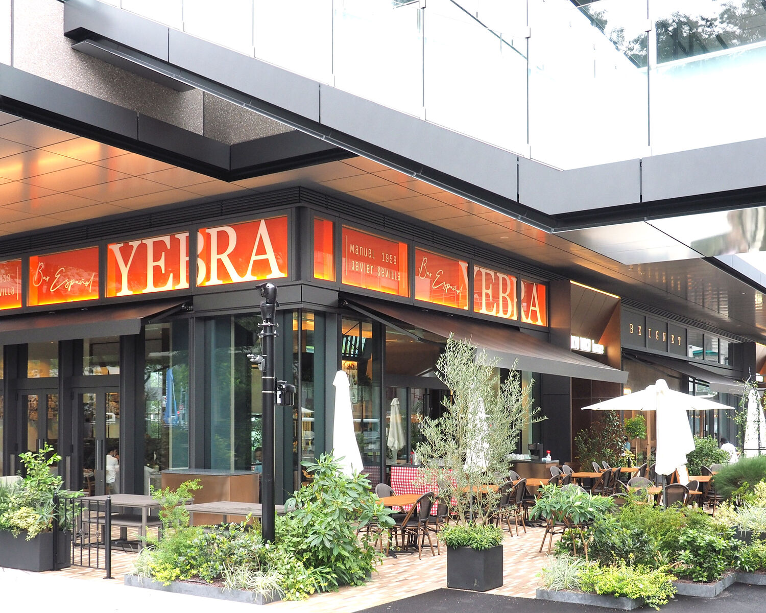 東京駅日本橋口徒歩4分 21 07 21にopenしたスペインの名店 Bar Espanol Yebra でいただくおしゃれランチ 年間500軒以上を食べ歩く飲食店プロデューサーの食日記