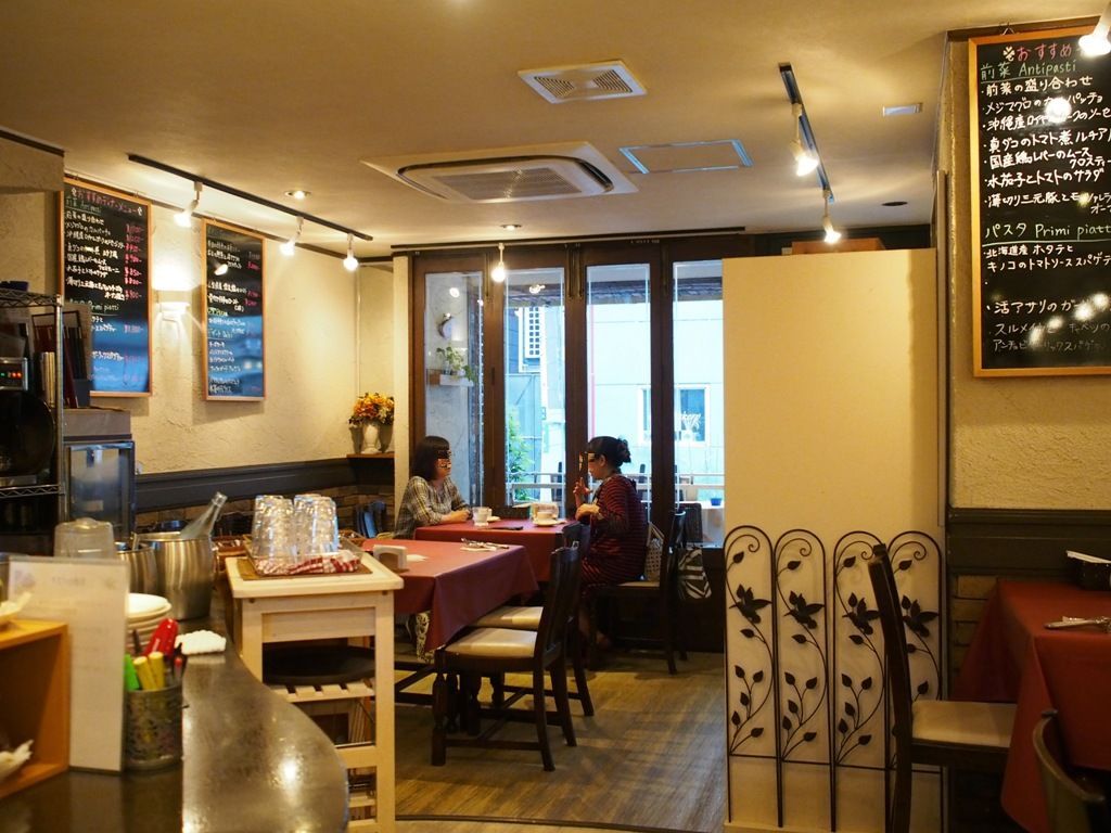 みなとみらい線元町 中華街駅 インコントロ オシャレな街元町でいただくイタリアンランチ 白髪おやじのおひとりさまランチ