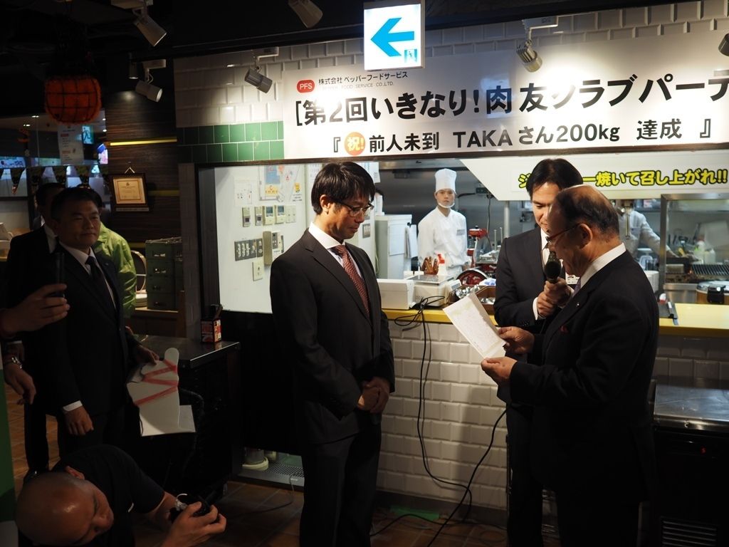 Jr山手線上野駅 いきなり ペッパーランチダイナー 肉好きが集まる いきなり 肉友クラブ 年間500軒以上を食べ歩く飲食店プロデューサーの食日記