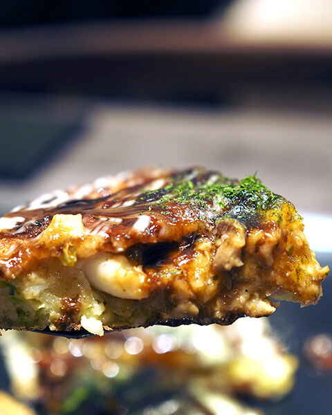 千房 ふっくらと軽い食感が特徴的なお好み焼き 年間500軒以上を食べ歩く飲食店プロデューサーの食日記