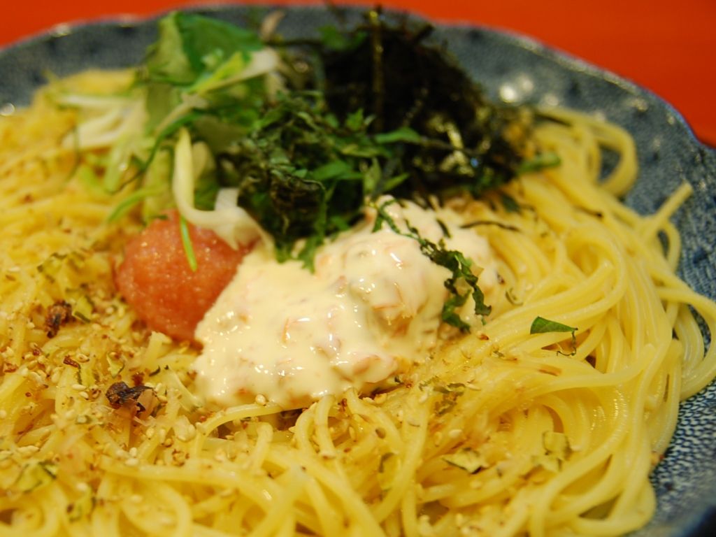 横浜市 洋麺屋 五右衛門 たっぷりのパスタを和風テイストで 白髪おやじのおひとりさまランチ