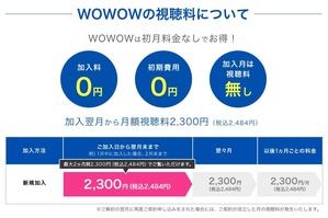 WOWOW_price