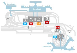 NaritaAirport_ParkingMap