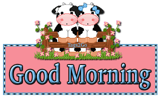 可愛い Good Morning Gif素材 ダーク シャドゥ