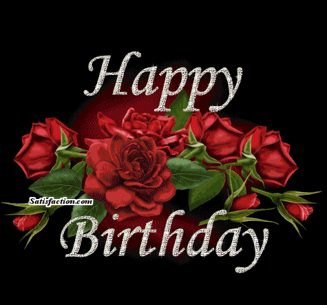Happy birthday Gif素材 ダーク シャドゥ Happy birthday Gif素材 ダーク シャドゥ