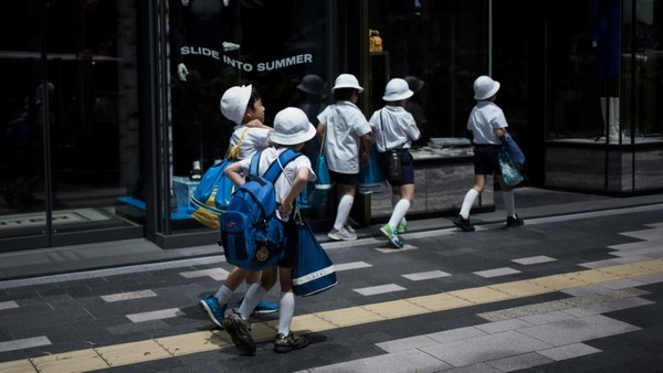 Japanese-Children-©AFP