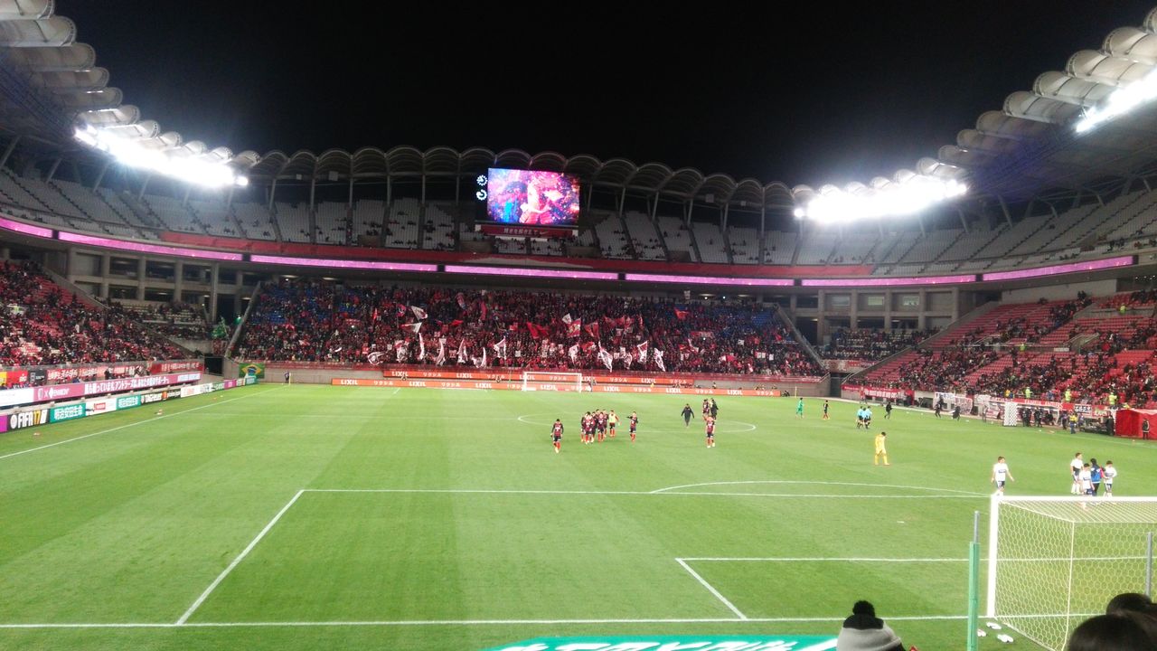 初めてでもわかりやすいカシマサッカースタジアム観戦ガイド