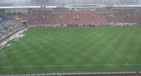 試合全体を横方向でダイナミックにみたい場合はおすすめ 雨も心配ないです 初めてでもわかりやすいカシマサッカースタジアム観戦ガイド