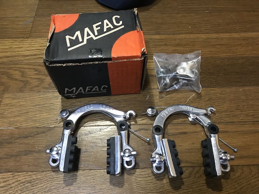 マファック ライド センタープルブレーキ