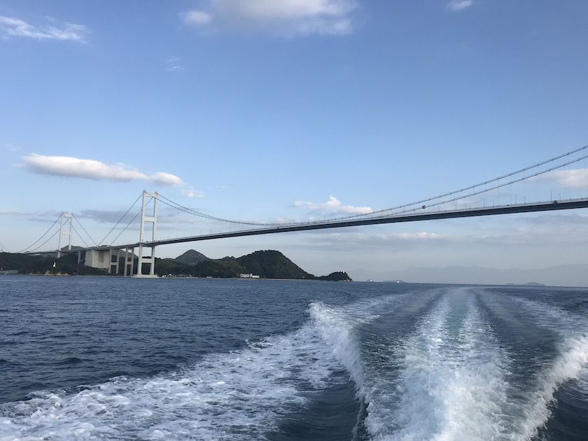 しまなみ海道は自転車ではどうやって渡る