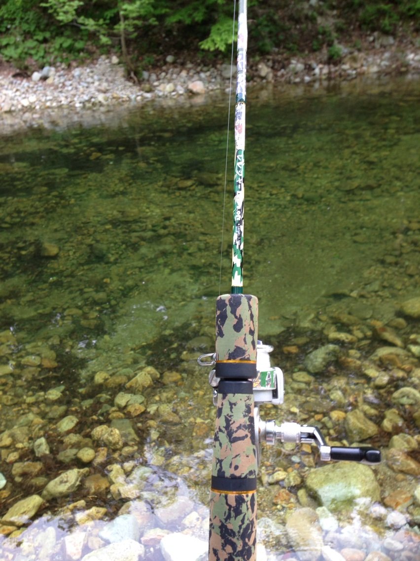 管理釣り場にてござ候 釣り 仙台カヤックフィッシング チーム森羅万象