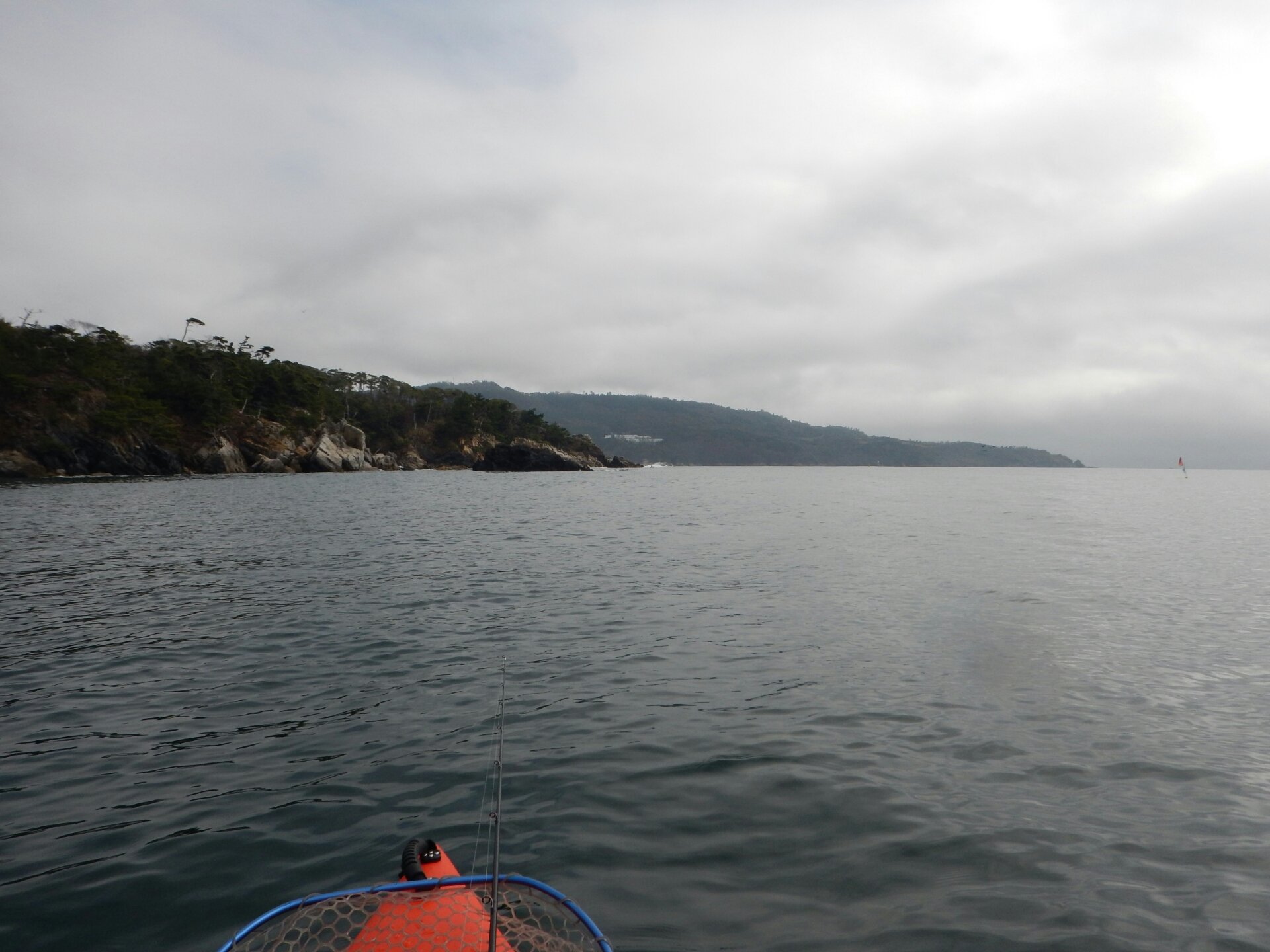 霧の牡鹿半島ロック釣査 その２ 釣り 仙台カヤックフィッシング チーム森羅万象