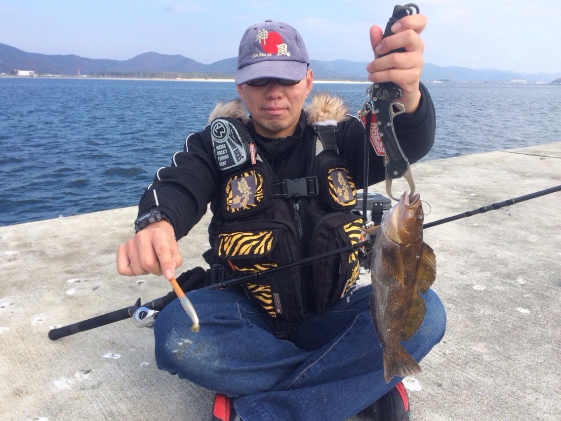 傾奇者釣り師 ロックフィッシュ 釣り 仙台カヤックフィッシング チーム森羅万象