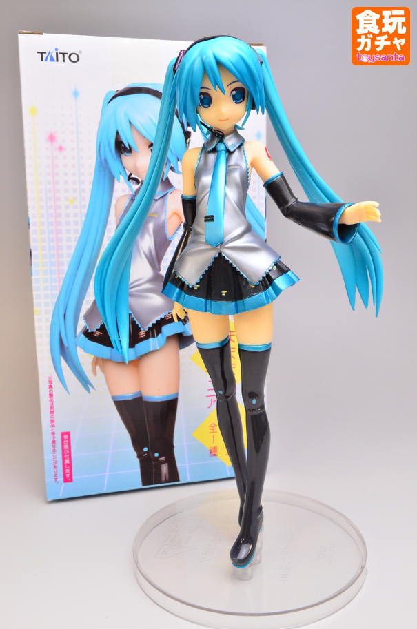 初音ミク ままま式あぴミク フィギュア : 食玩倉庫（食玩・ガチャ