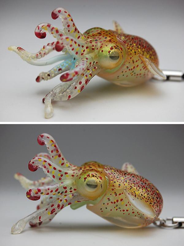 廃盤　コンプ　カプセルQミュージアム　イカコレ！イカストラップコレクション カプセルQミュージアム イカコレ！イカストラップコレクション(海洋堂