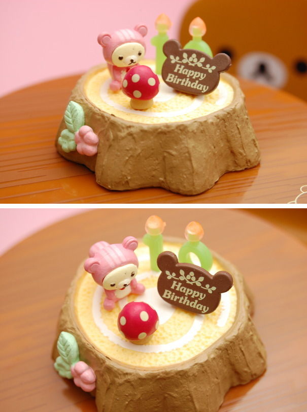 リラックマ バースデーケーキ（リーメント）フィギュアレビュー