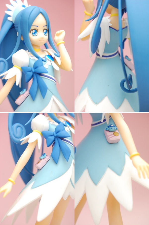 ドキドキ！プリキュア DXFフィギュア キュアダイヤモンド＆キュア