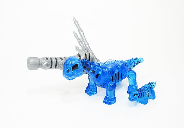 イオン流通限定 ほねほねザウルス アクアサファイア 商品レビュー : 食