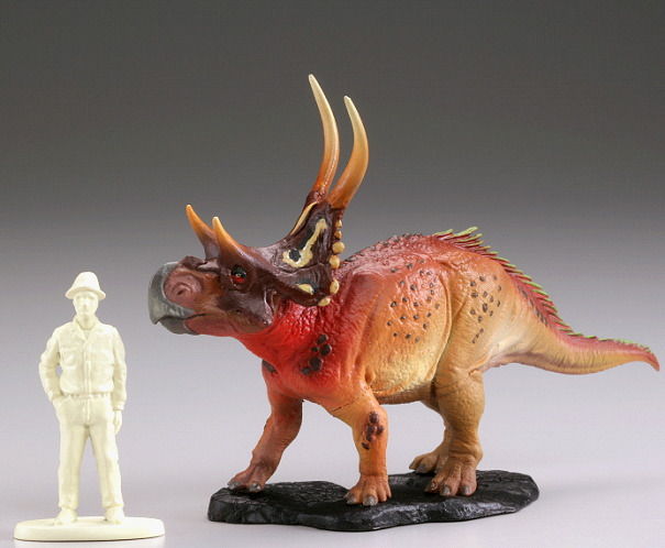 ♯Jxi15GDカプセルQミュージアム恐竜発掘記2トリケラトプス全4種 詳細画像あり】10月 カプセルQミュージアム 恐竜発掘記2