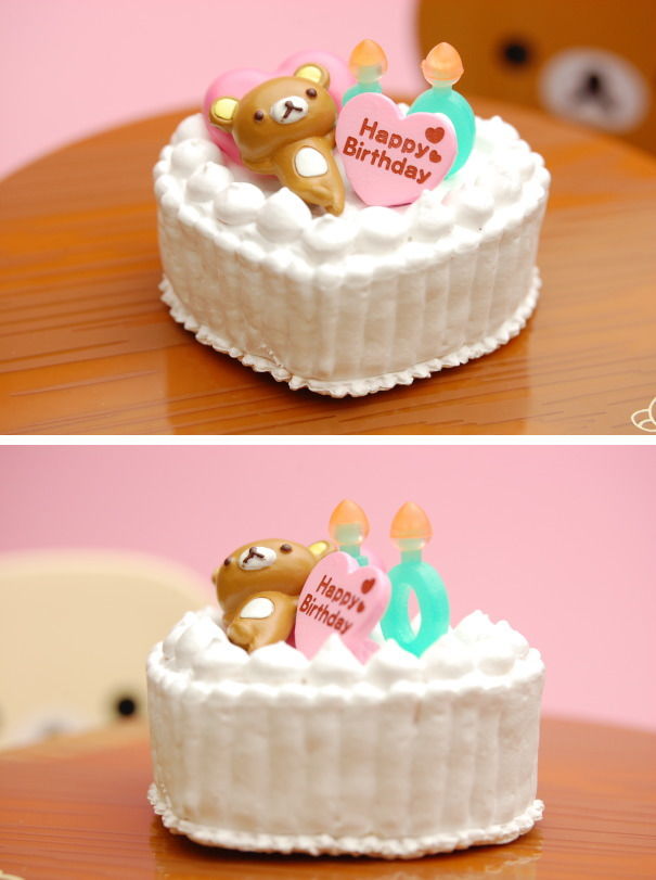 リラックマ バースデーケーキ(リーメント)フィギュアレビュー リラックマ バースデーケーキ(リーメント)フィギュアレビュー