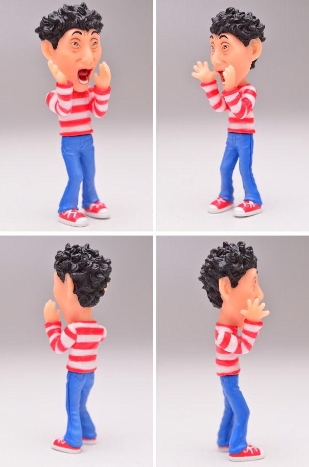 レビュー]楳図かずお フィギュアストラップ（奇譚クラブ