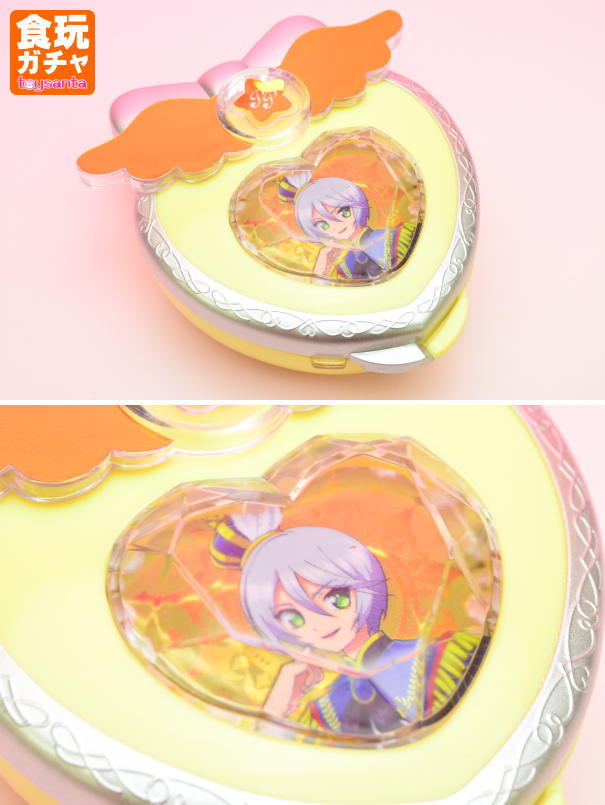 プリパラ ハートケース 第2弾 (カバヤ食品/食玩) : 食玩倉庫（食玩
