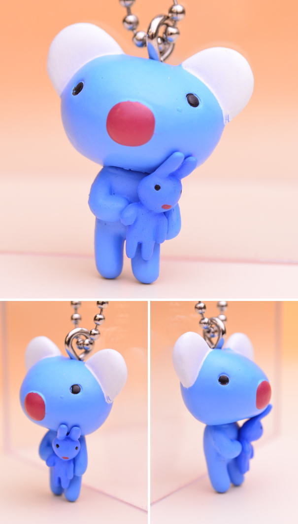 レビュー]うっかりペネロペ マスコットスイング(バンダイ/ガチャガチャ