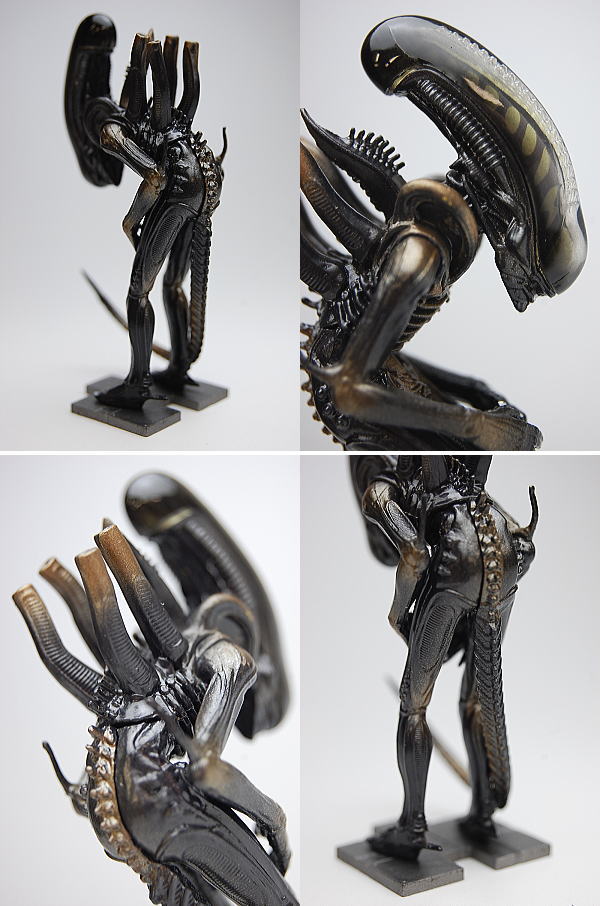 カプセルQキャラクターズエイリアンフィギュアアンソロジー エイリアンフィギュアアンソロジー Alien Figure Anthology
