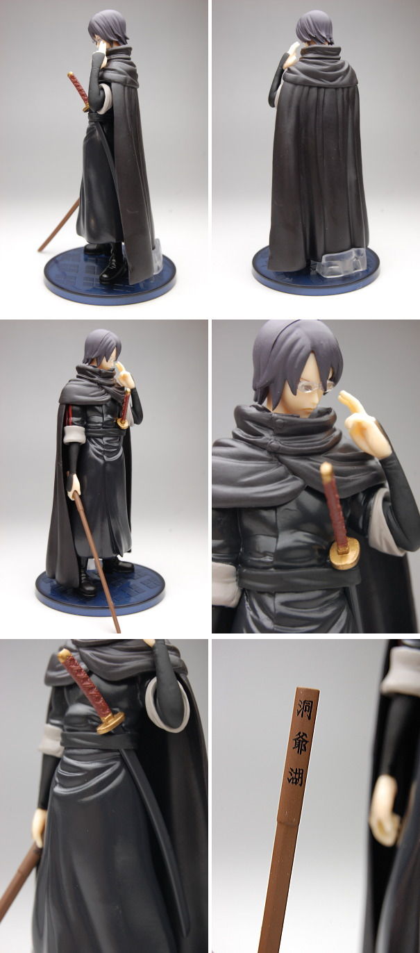 劇場版 銀魂スタイリング（バンダイ/食玩） フィギュアレビュー : 食玩