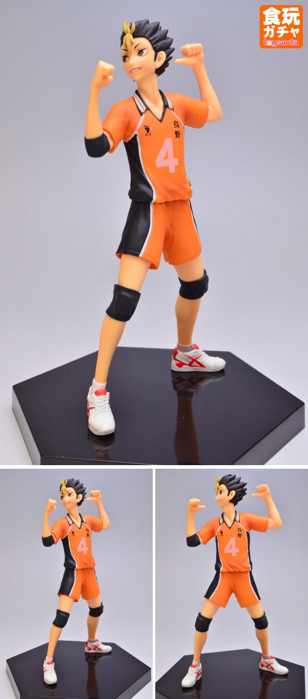 ハイキュー Dxfフィギュアvol 6 西谷夕 田中龍之介 食玩倉庫 食玩 ガチャ プライズ専門のレビューブログ