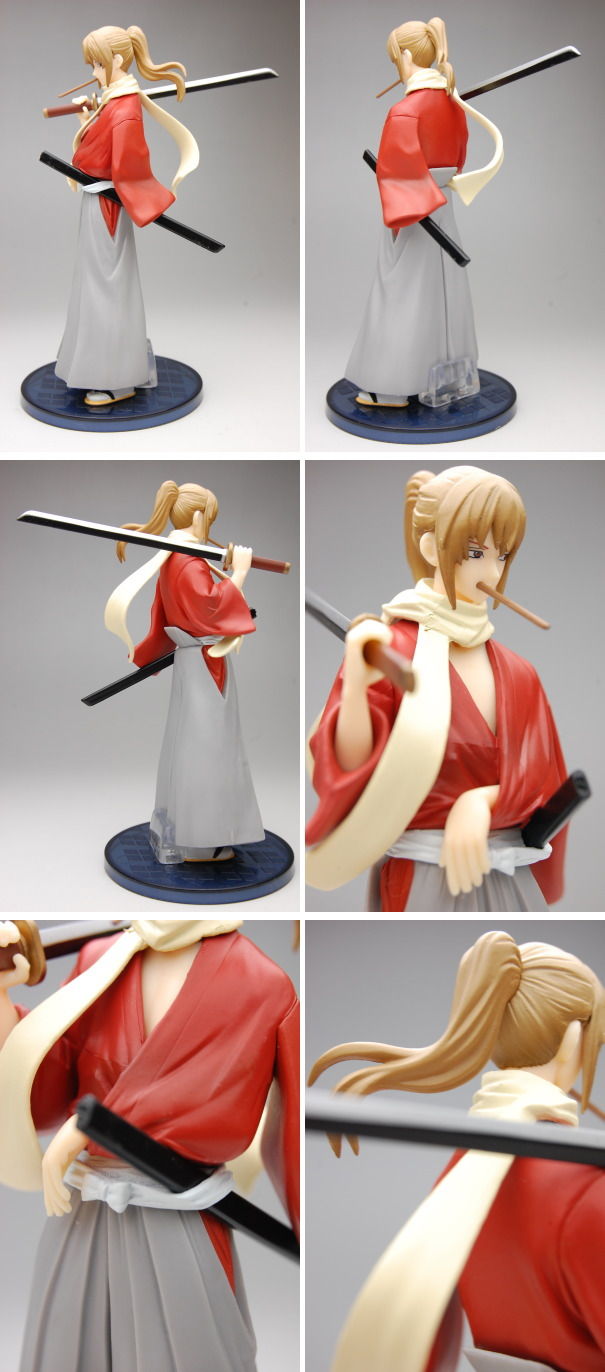 劇場版 銀魂スタイリング（バンダイ/食玩） フィギュアレビュー : 食玩