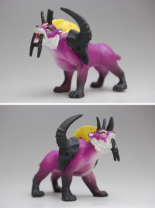 百獣大戦グレートアニマルカイザー闘獣録4 商品レビュー : 食玩倉庫