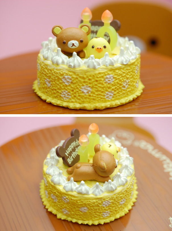 リラックマ バースデーケーキ（リーメント）フィギュアレビュー