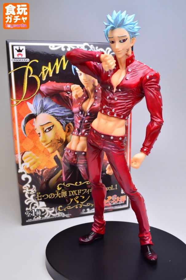 七つの大罪　DXFフィギュア バン  : 七つの大罪 フィギュア ２種 キング バン DXF : ホビー