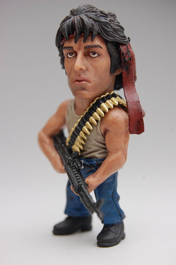 RAMBO ランボー フィギュアストラップ（奇譚クラブ） フィギュア