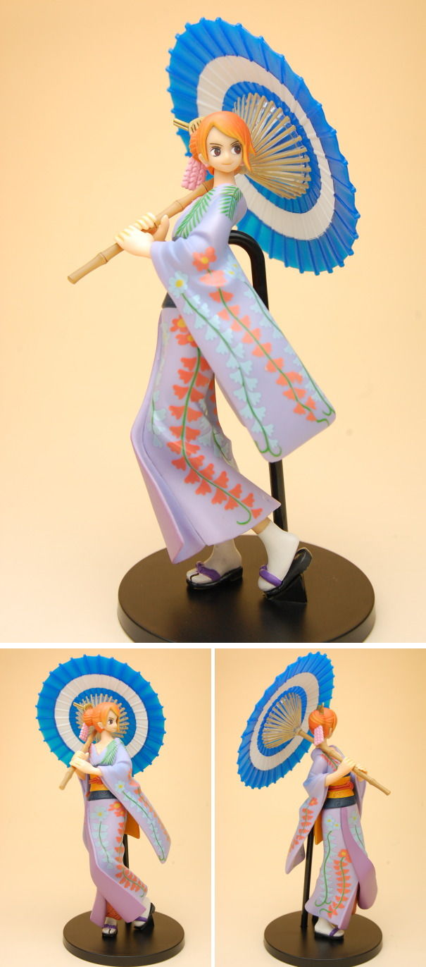 超ワンピーススタイリングEX KIMONO STYLE（バンダイ/食玩