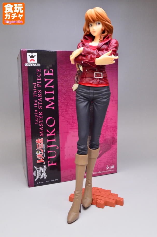 ルパン三世　MASTER STARS PIECE 峰不二子 Amazon.co.jp: バンプレスト ルパン三世 PART6 MASTER STARS