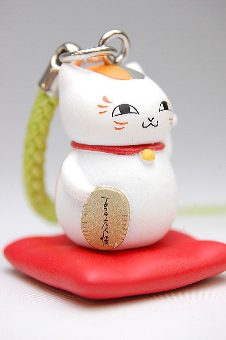 ♯Jtt06Az夏目友人帳ニャンコ先生徒然根付ストラップ3全8種 ♯Jtt06Az夏目友人帳ニャンコ先生徒然根付ストラップ3全8種