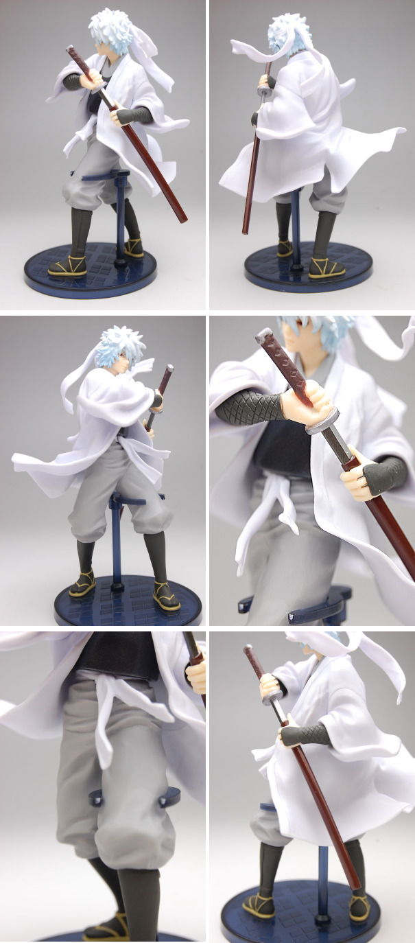 劇場版 銀魂スタイリング（バンダイ/食玩） フィギュアレビュー : 食玩